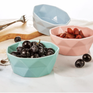 Eco-Friendly Melamine Fruit Bowl Unbreakable Durable Plastic for Home and Supermarket Polished Technique for Camping