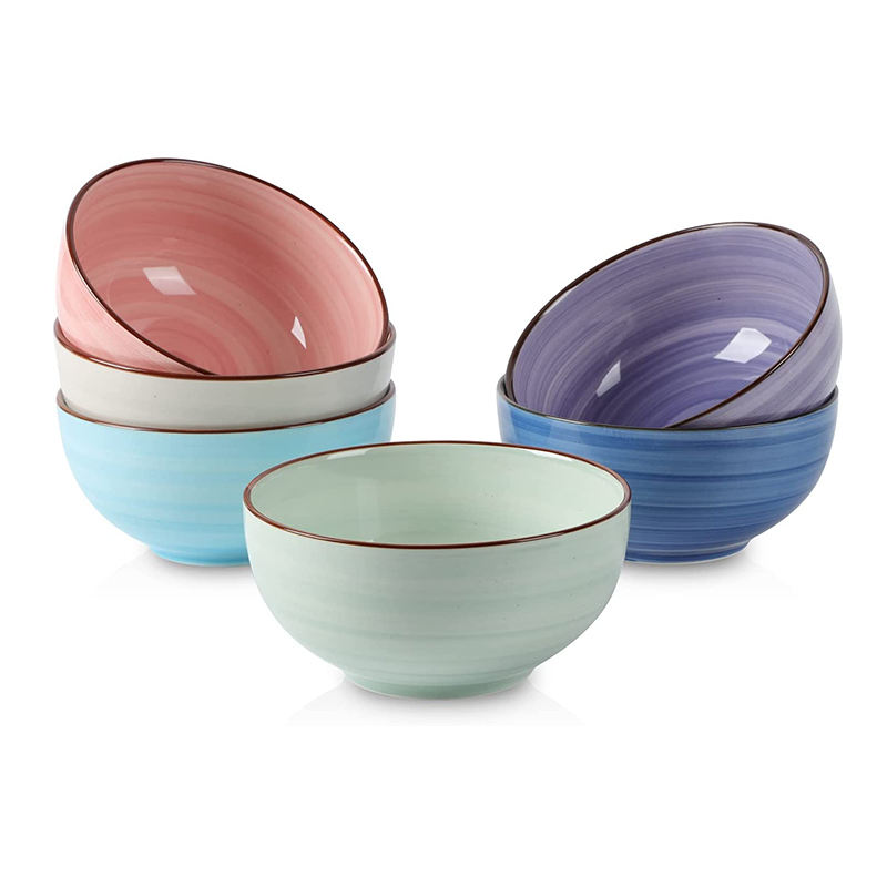 Factory Customized Melamine Mixing Bowl Unbreakable and Reusable Salad Melamine Bowl Set Camping Plastic Customized Logo CLASSIC