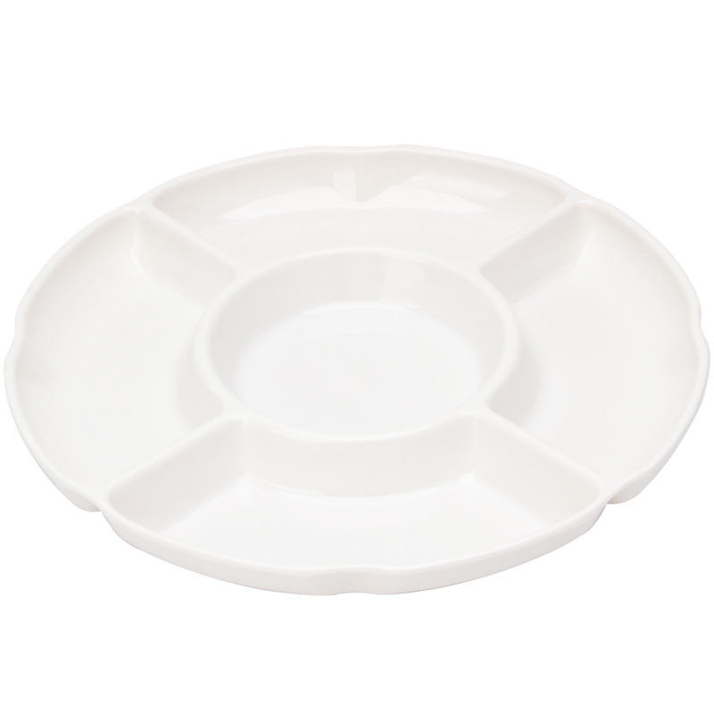 Customized Design Solid Color Rectangular Plates Sets Dinnerware for Wedding Party Dining Table Use
