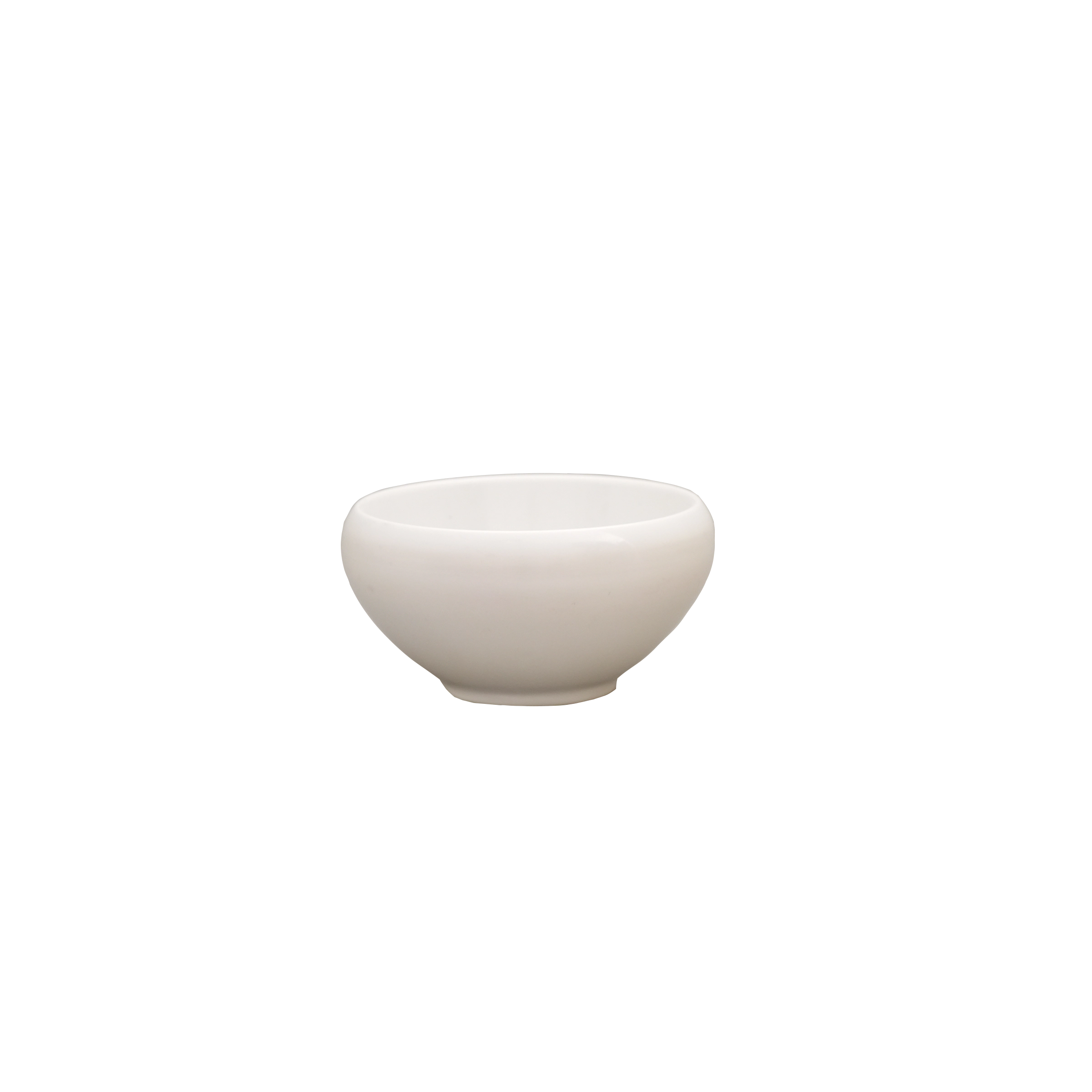 5.5" Pot-Bellied Melamine Cereal Bowl for Hotel Breakfast Service
